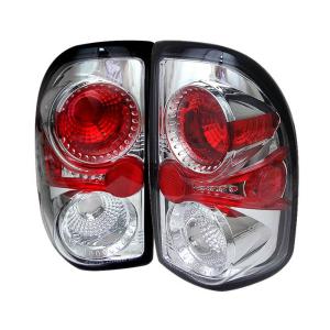 Spyder Chrome-Clear Euro Style Taillights 97-04 Dodge Dakota - Click Image to Close